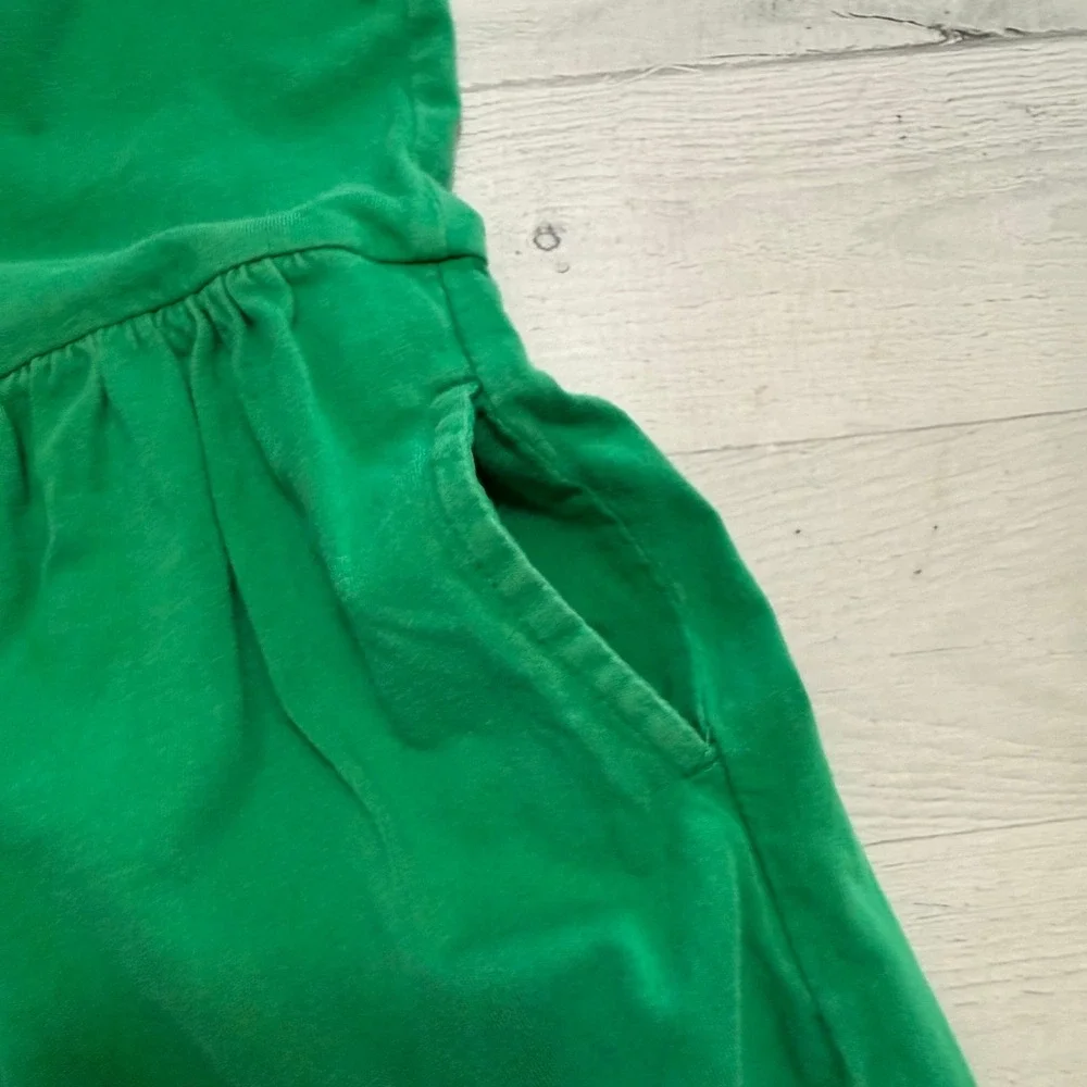 Primary‎ girls green tank dress size 4/5 *play*